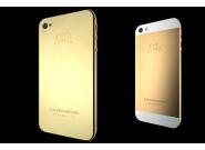 Golden Dreams iPhone personalizzati in oro